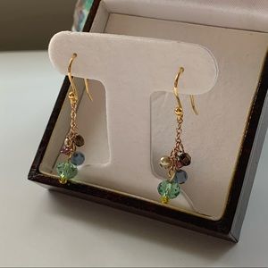 Multi crystal Earrings